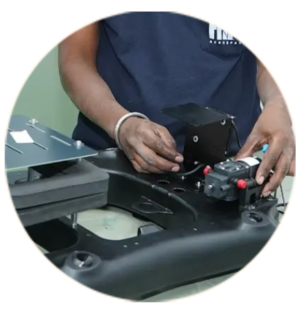 Drone hardware sales