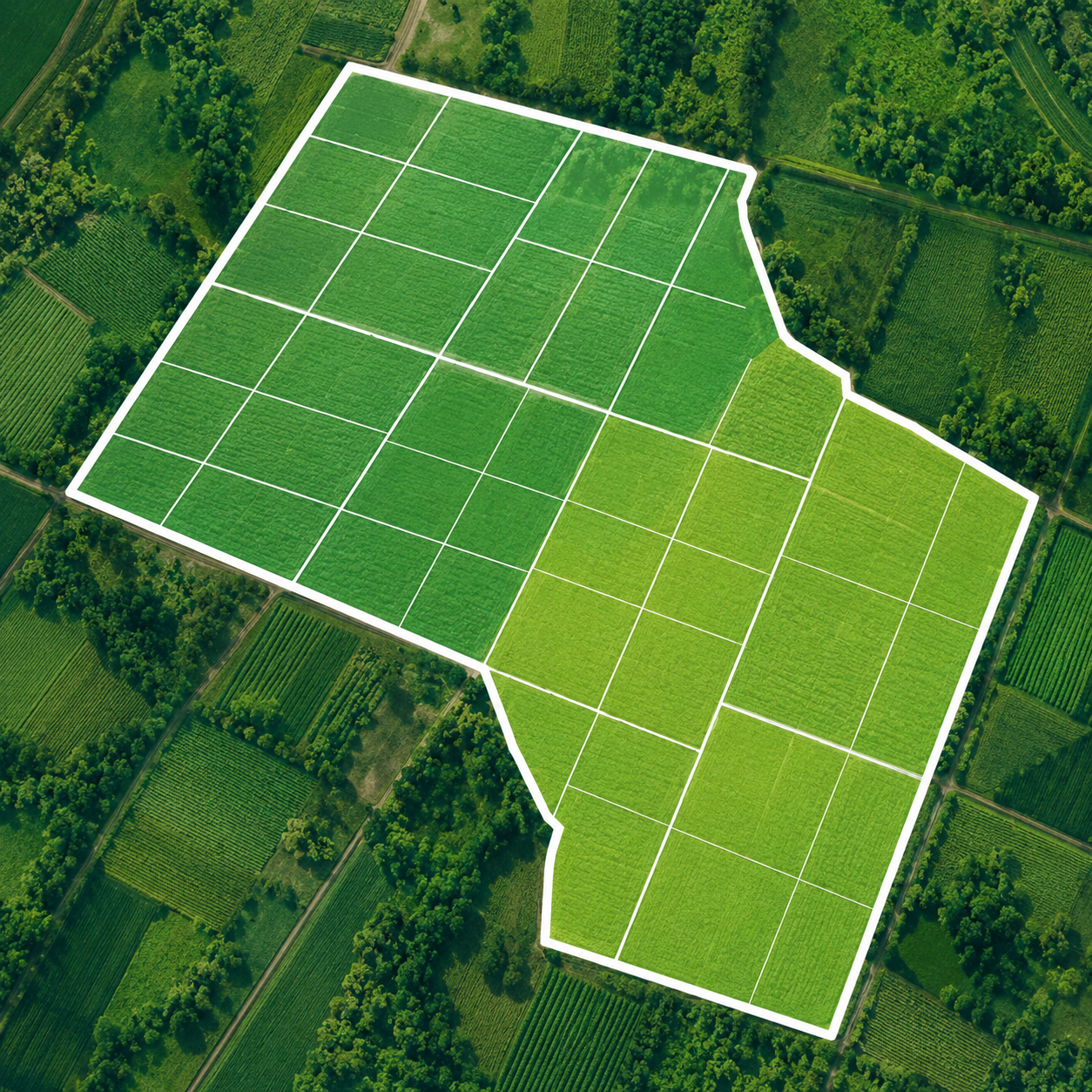 Salam Kisan field crop health detection