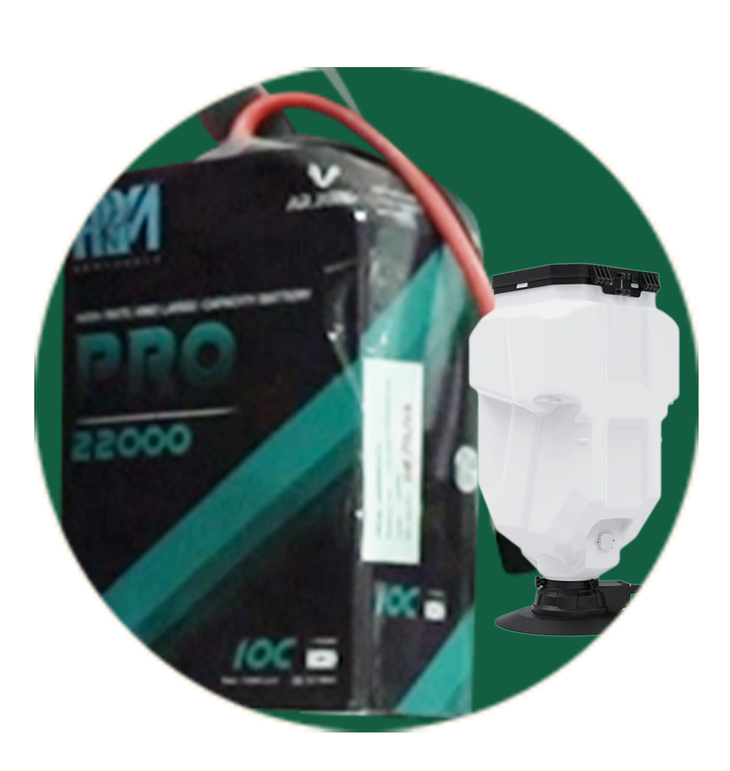 Spares distribution margin